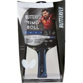 Butterfly 85031 Timo Boll Black Masa Tenisi Raketi
