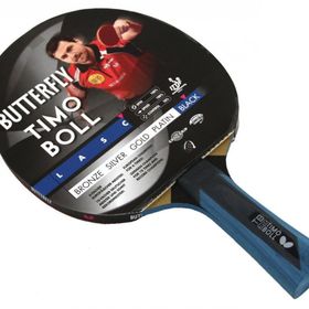 Butterfly 85031 Timo Boll Black Masa Tenisi Raketi