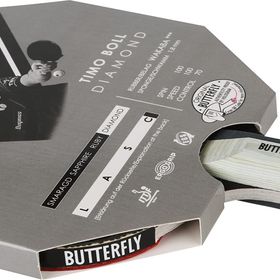 Butterfly 85034 Timo Boll Diamond Standart Masa Tenisi Raketi