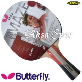 Butterfly 85060 Michael Maze Silver Masa Tenisi Raketi
