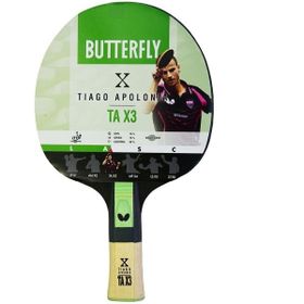 Butterfly 85082S Tiago Apolania Ta X3 Masa Tenisi Raketi