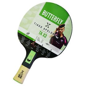 Butterfly 85082S Tiago Apolania Ta X3 Masa Tenisi Raketi