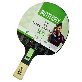 Butterfly 85082S Tiago Apolania Ta X3 Masa Tenisi Raketi