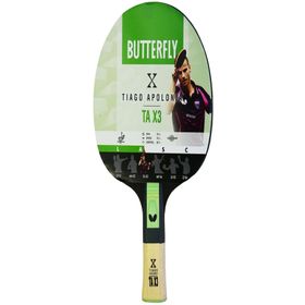 Butterfly 85082S Tiago Apolonia Tax3 Siyah Unisex Masa Tenisi Raketi