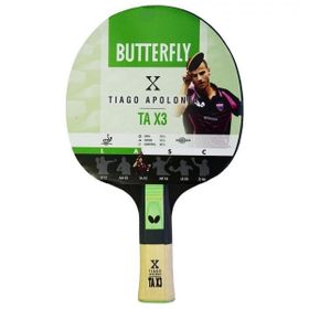 Butterfly 85082S Tiago Apolonia Tax3 Siyah Unisex Masa Tenisi Raketi