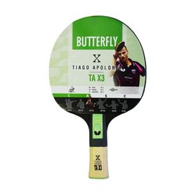 Butterfly 85082S Tiago Apolonia Tax3 Siyah Unisex Masa Tenisi Raketi