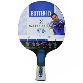 Butterfly 85083S Marcos Freitas Mf X4 Masa Tenisi Raketi