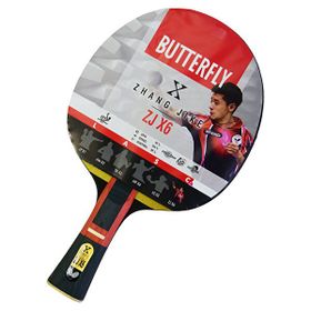 Butterfly 85085S Zhang Jike ZJ X6 Ittf Onaylı Kırmızı Masa Tenisi Raketi