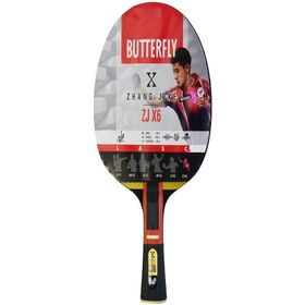 Butterfly 85085s Zhang Jike Zjx6 Masa Tenisi Raketi