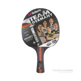 Butterfly 85090 Team Germany Concept Masa Tenisi Raketi