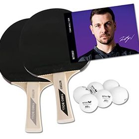Butterfly 85106 Timo Boll Standart Masa Tenisi Raket Seti