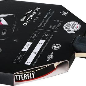 Butterfly 85226 Dimitrij Ovtcharov Platin Masa Tenisi Raketi