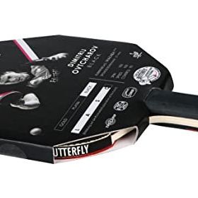 Butterfly 85231 Dımıtrıj Ovtcharov Black Masa Tenisi Raketi