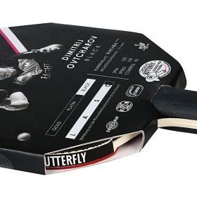 Butterfly 85231 Dımıtrıj Ovtcharov Black Masa Tenisi Raketi