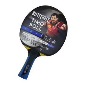 Butterfly 85920S Boll Black ITTF Onaylı Masa Tenisi Raketi