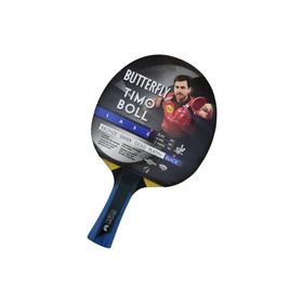 Butterfly 85920S Boll Black ITTF Onaylı Masa Tenisi Raketi