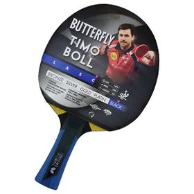 Butterfly 85920S Boll Black ITTF Onaylı Masa Tenisi Raketi