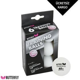 Butterfly Beyaz Masa Tenisi Topu