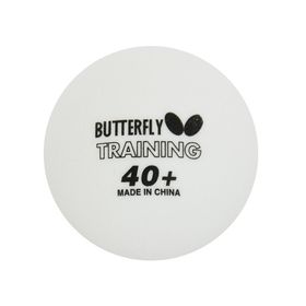 Butterfly Beyaz Masa Tenisi Topu