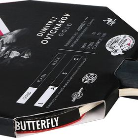 Butterfly Dimitrij Ovtcharov Gold ITTF Onaylı Masa Tenisi Raketi