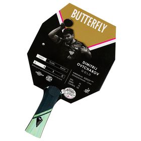 Butterfly Dimitrij Ovtcharov Gold ITTF Onaylı Masa Tenisi Raketi