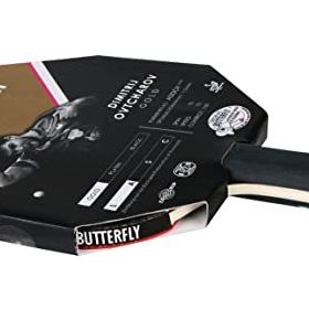 Butterfly Dimitrij Ovtcharov Gold ITTF Onaylı Masa Tenisi Raketi