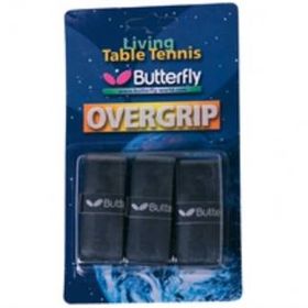 Butterfly Overgrip Raket Gri Sap Bandı