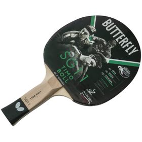 Butterfly SG11 Siyah ve Kırmızı Masa Tenisi Sopası