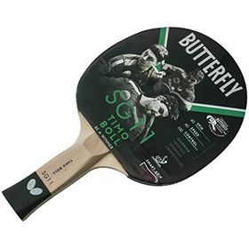 Butterfly SG11 Siyah ve Kırmızı Masa Tenisi Sopası