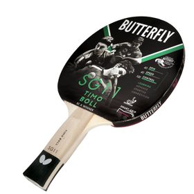 Butterfly SG11 Siyah ve Kırmızı Masa Tenisi Sopası