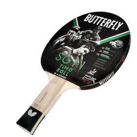 Butterfly SG11 Siyah ve Kırmızı Masa Tenisi Sopası