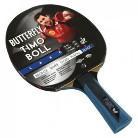 Butterfly Timo Boll Black Hazır Raket