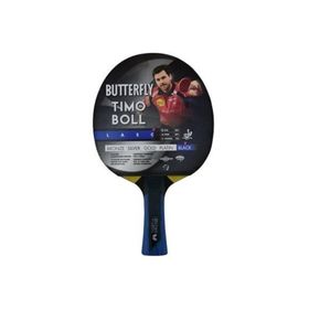 Butterfly Timo Boll Black Hazır Raket