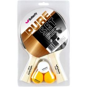 Butterfly Timo Boll Black Hazır Raket