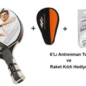 Butterfly Tımo Boll Black Masa Tenisi Raketi