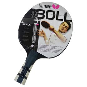 Butterfly Tımo Boll Black Masa Tenisi Raketi