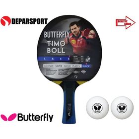 Butterfly Tımo Boll Black Masa Tenisi Raketi