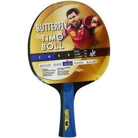 Butterfly Timo Boll Gold Ittf Onaylı Masa Tenisi Raketi