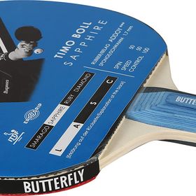 Butterfly Timo Boll Sapphire Masa Tenisi Raketi