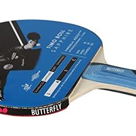 Butterfly Timo Boll Sapphire Masa Tenisi Raketi