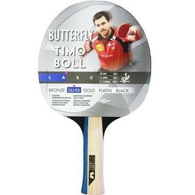 Butterfly Timo Boll Silver Masa Tenisi Raketi