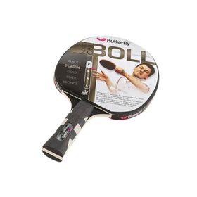 Butterfly Timo Boll Siyah Masa Tenisi Raketi
