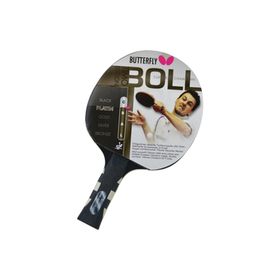 Butterfly Timo Boll Siyah Masa Tenisi Raketi