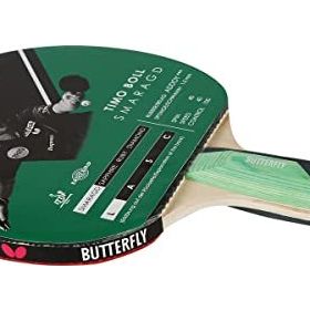 Butterfly Timo Boll Smaragd Masa Tenisi Raketi