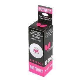 Butterfly Yıldız 3'lü Masa Tenisi Topu