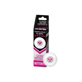 Butterfly Yıldız 3'lü Masa Tenisi Topu