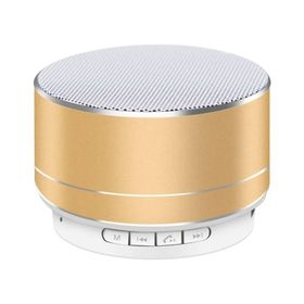 Butu A10 4.2 Metal Taşınabilir Mini Altın Bluetooth Hoparlör
