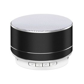Butu A10 4.2 Metal Taşınabilir Mini Siyah Bluetooth Hoparlör