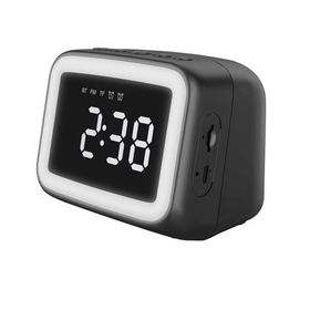 Butu AEC BT511 5.0 Alarm Saat Siyah Bluetooth Hoparlör