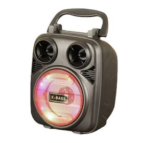 Butu BK-2620 Taşınabilir Kablosuz Kırmızı Bluetooth Hoparlör